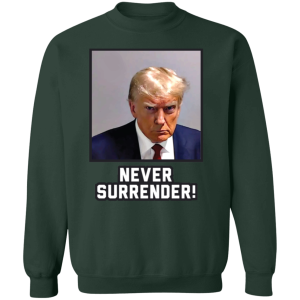 Never Surrender Sweatshirt 2