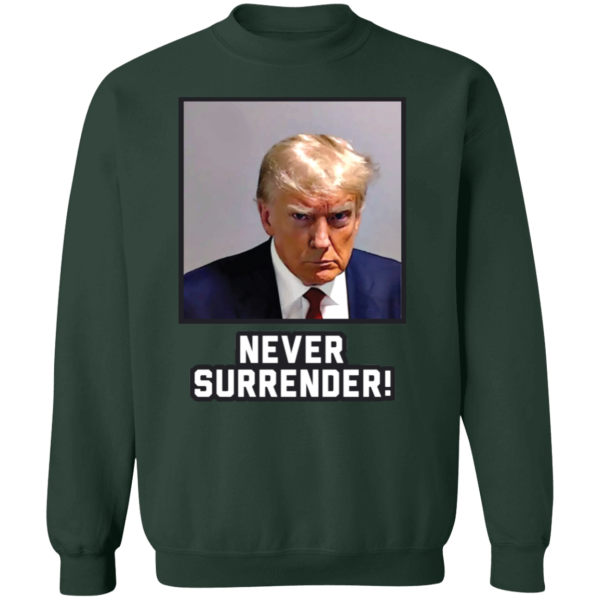 Never Surrender Sweatshirt