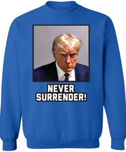 Never Surrender Sweatshirt 5 Never Surrender Sweatshirt 3
