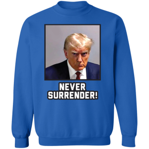 Never Surrender Sweatshirt 3