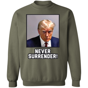 Never Surrender Sweatshirt 4