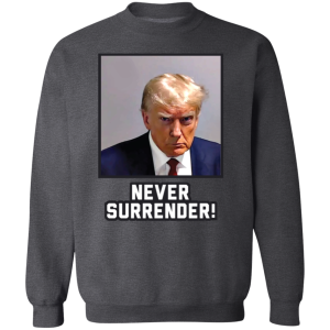 Never Surrender Sweatshirt 5