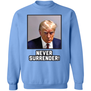 Never Surrender Sweatshirt 6