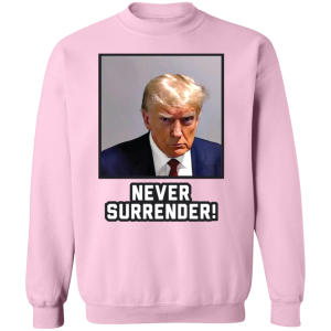 Never Surrender Sweatshirt 7