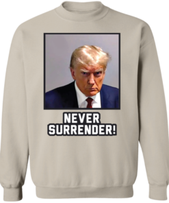 Never Surrender Sweatshirt 10 Never Surrender Sweatshirt 8