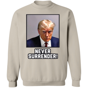 Never Surrender Sweatshirt 8