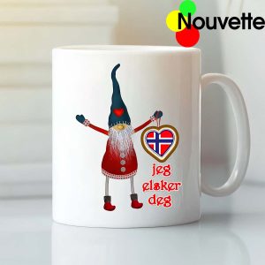 Norwegian Jeg Elsker Deg Mug