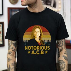 Notorious ACB vintage retro t-shirt