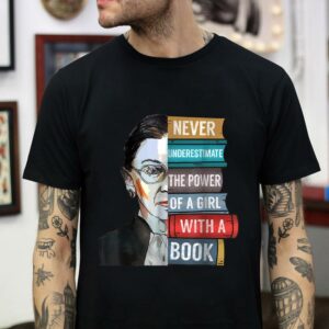 Notorious RBG quote feminist t-shirt