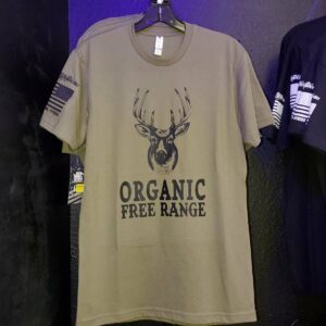 Organic Free Range – Short-Sleeve Unisex T-Shirt