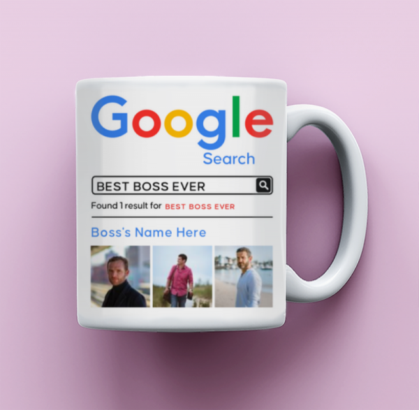 Personalized Boss Mug, Boss Gift, Boss Birthday Gift, Best Boss Ever Mug, Christmas Gift For Boss, Funny Gift For Boss