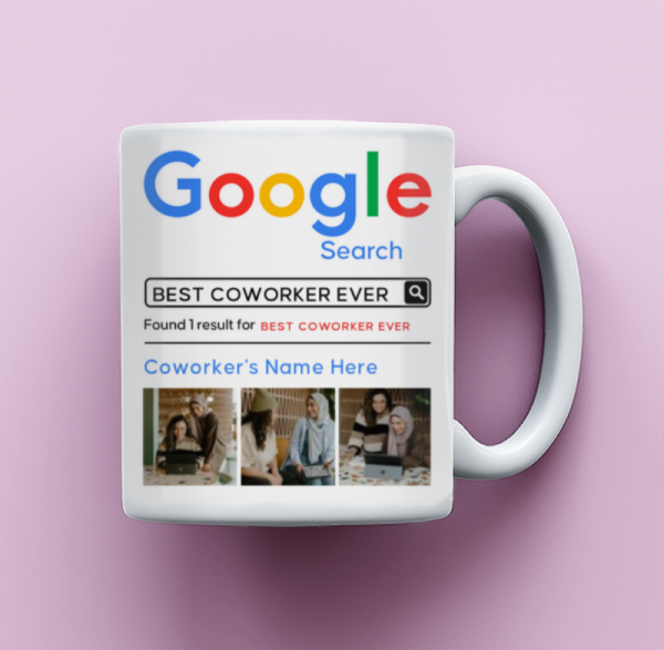 Personalized Coworker Mug, Coworker Gift, Coworker Birthday Gift, Gifts For Colleagues, Christmas Gift For Coworker, Funny Gift For Coworker