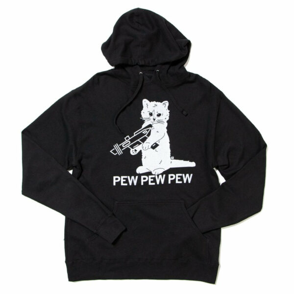 Pew Pew Pew Pullover Hoodie