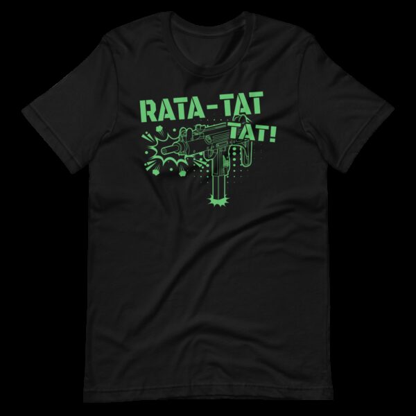 Rata-Tat-Tat – Short-Sleeve Unisex T-Shirt