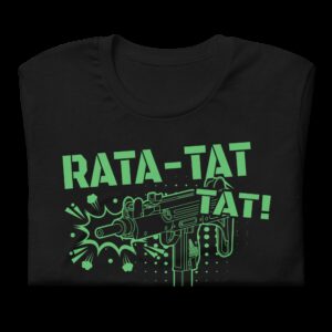 Rata-Tat-Tat – Short-Sleeve Unisex T-Shirt