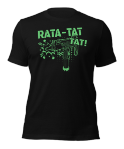 Rata-Tat-Tat - Short-Sleeve Unisex T-Shirt 2 Rata Tat Tat Short Sleeve Unisex T Shirt 3