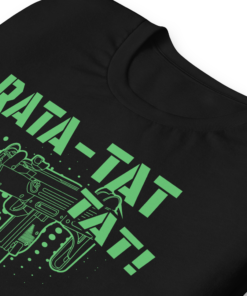 Rata-Tat-Tat - Short-Sleeve Unisex T-Shirt 3 Rata Tat Tat Short Sleeve Unisex T Shirt 4