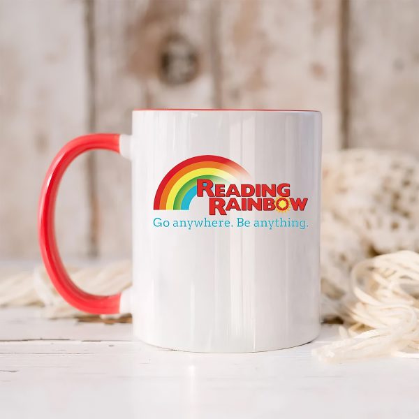 Reading Rainbow Mug