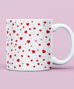 Red Heart Mug 4 Red Heart Mug 5