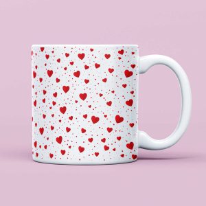 Red Heart Mug 5