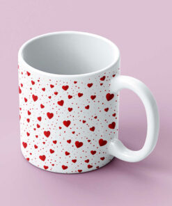 Red Heart Mug 5 Red Heart Mug 6