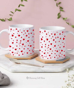 Red Heart Mug 6 Red Heart Mug 7