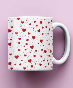 Red Heart Mug 7 Red Heart Mug 8