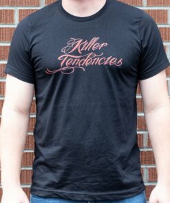 Red Killer Tendencies Classy AF Short Sleeve Unisex T Shirt 1