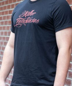 Red Killer Tendencies Classy AF Short Sleeve Unisex T Shirt 2