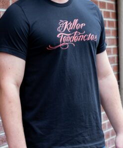 Red Killer Tendencies Classy AF Short Sleeve Unisex T Shirt 3