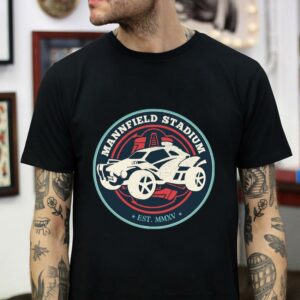 Rocket league mannfield vintage t-shirt