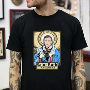 Saint Ruth The Supreme Better A Bitch Than A Mouse t-shirt