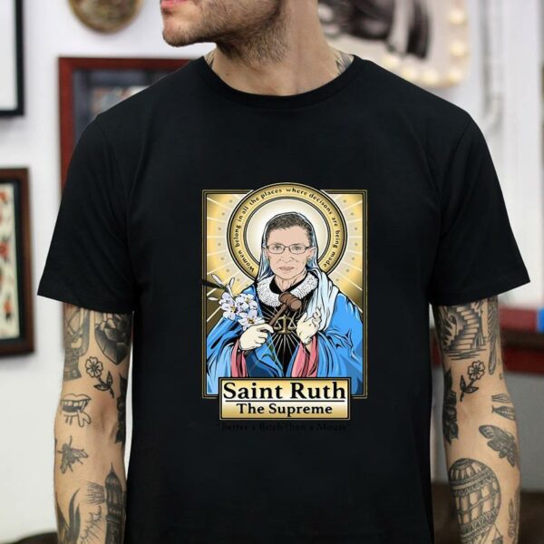 Saint Ruth The Supreme Better A Bitch Than A Mouse t-shirt