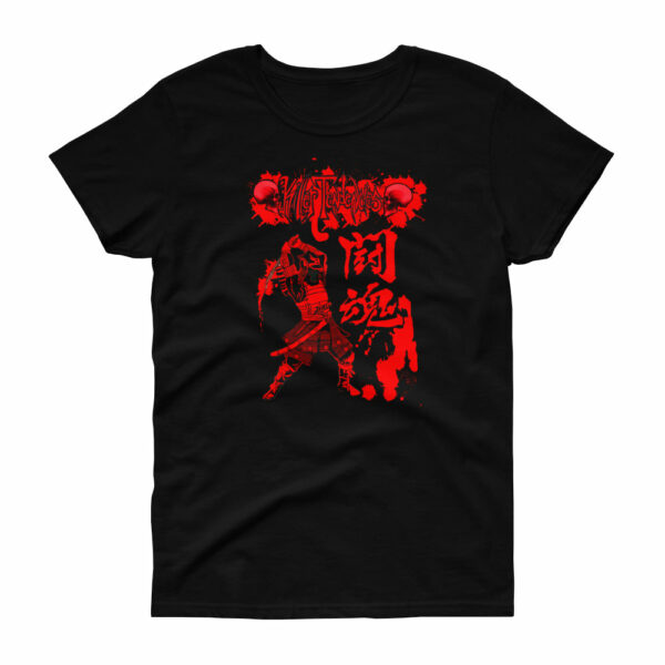 Samurai – Women’s short sleeve t-shirt