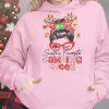 Santa’S Favorite Camping Queen Hoodie