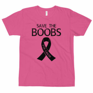 Save The Boobs – T-Shirt