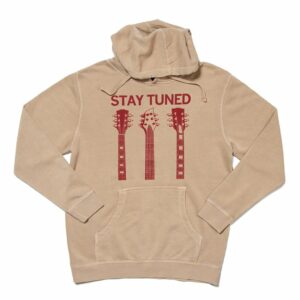 Stay Tuned Pullover Hoodie