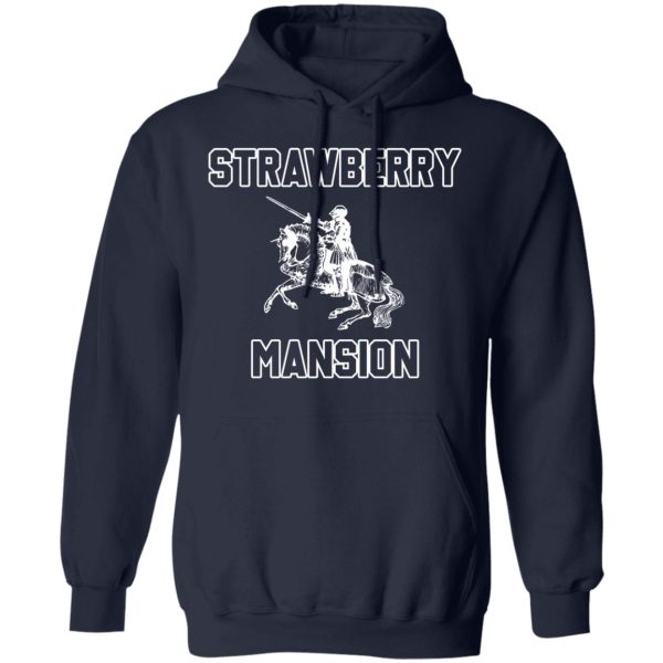 Strawberry Mansion Hoodie