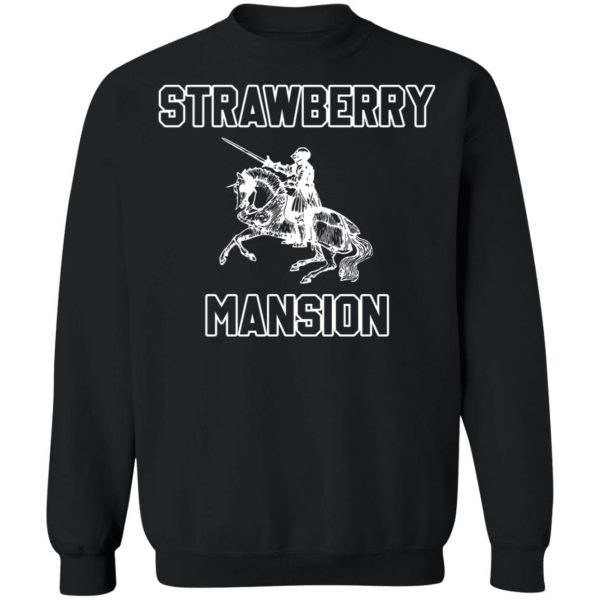 Strawberry Mansion Hoodie