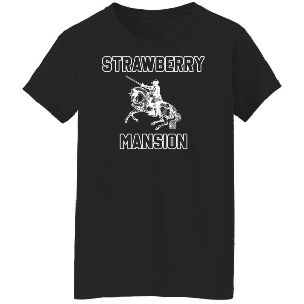 Strawberry Mansion Hoodie