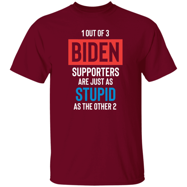 Stupid Biden Supporters