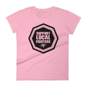 Support Local Fighters Womens short sleeve t shirt 11