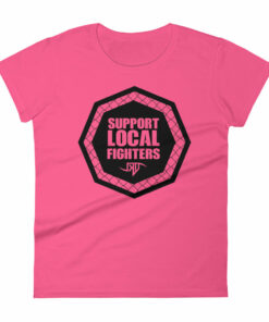 Support Local Fighters - Women's short sleeve t-shirt 3 Support Local Fighters Womens short sleeve t shirt 12