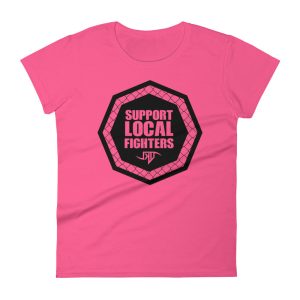 Support Local Fighters Womens short sleeve t shirt 12