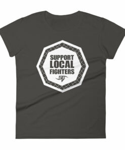 Support Local Fighters - Women's short sleeve t-shirt 6 Support Local Fighters Womens short sleeve t shirt 4