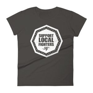 Support Local Fighters Womens short sleeve t shirt 4