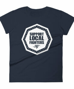 Support Local Fighters - Women's short sleeve t-shirt 8 Support Local Fighters Womens short sleeve t shirt 6