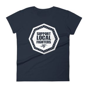 Support Local Fighters Womens short sleeve t shirt 6