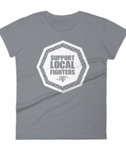 Support Local Fighters - Women's short sleeve t-shirt 9 Support Local Fighters Womens short sleeve t shirt 7