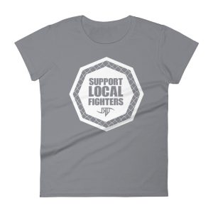 Support Local Fighters Womens short sleeve t shirt 7